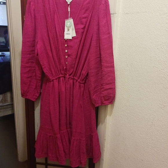 Rails Lilibet Dress Color Radiance Size Large Retail $218 - Picture 2 of 14